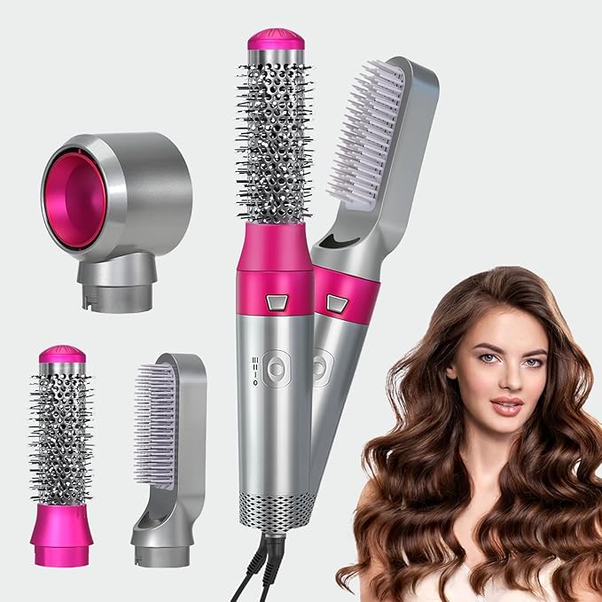 5 in 1 Hot Air Hair Styler Brush